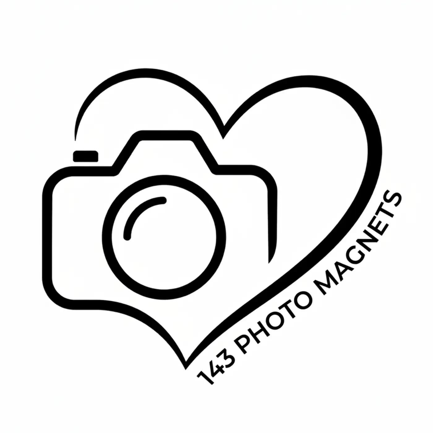 143 Photo Magnets