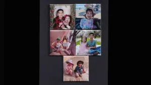 5 PACK 2"X2"