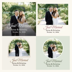 Wedding Favors 2"x2"